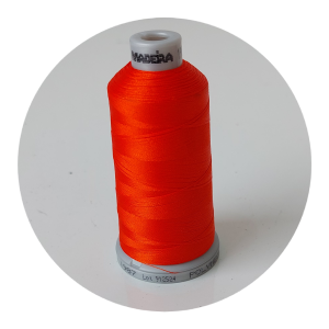 Polyneon 40 Thread - ORANGES